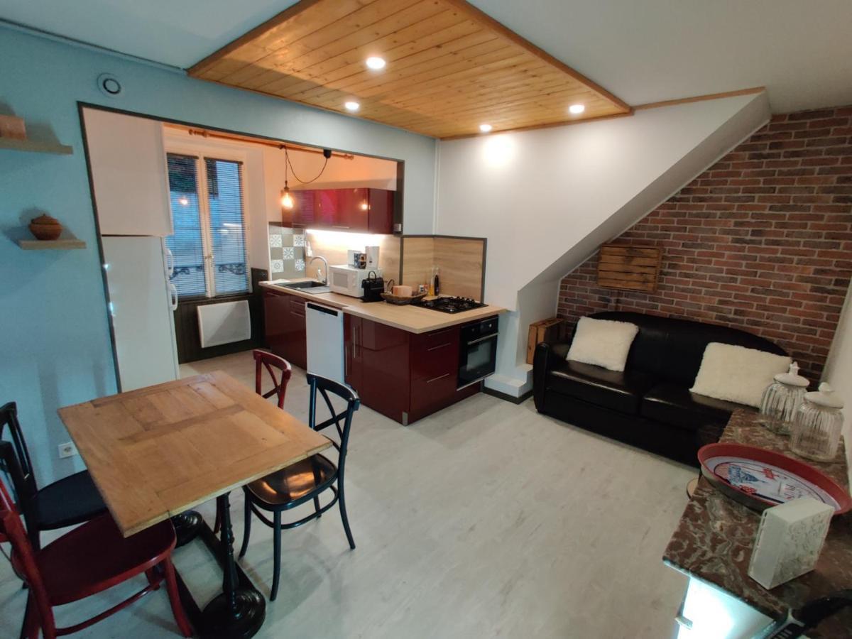 Suite EDEN avec jacuzzi privé Chaumont  Extérieur photo