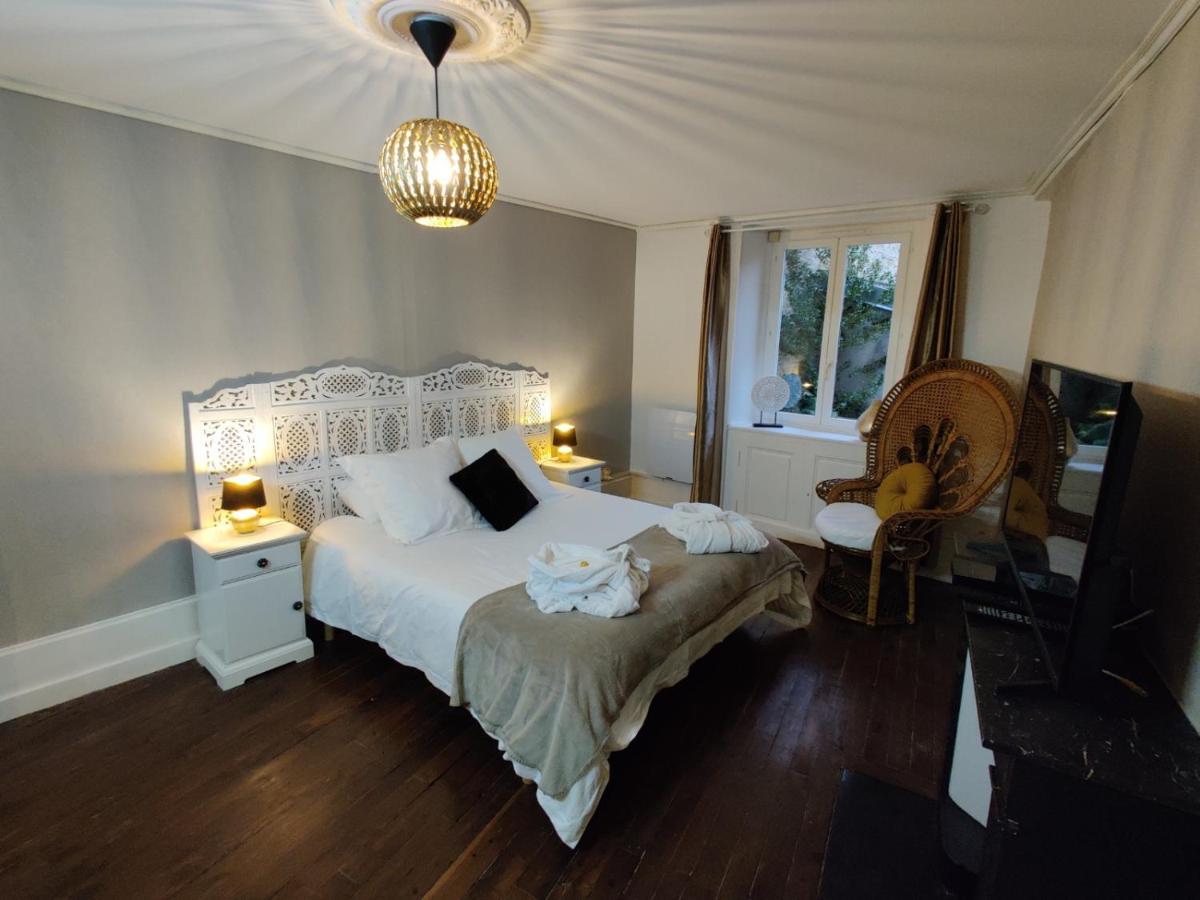 Suite EDEN avec jacuzzi privé Chaumont  Extérieur photo