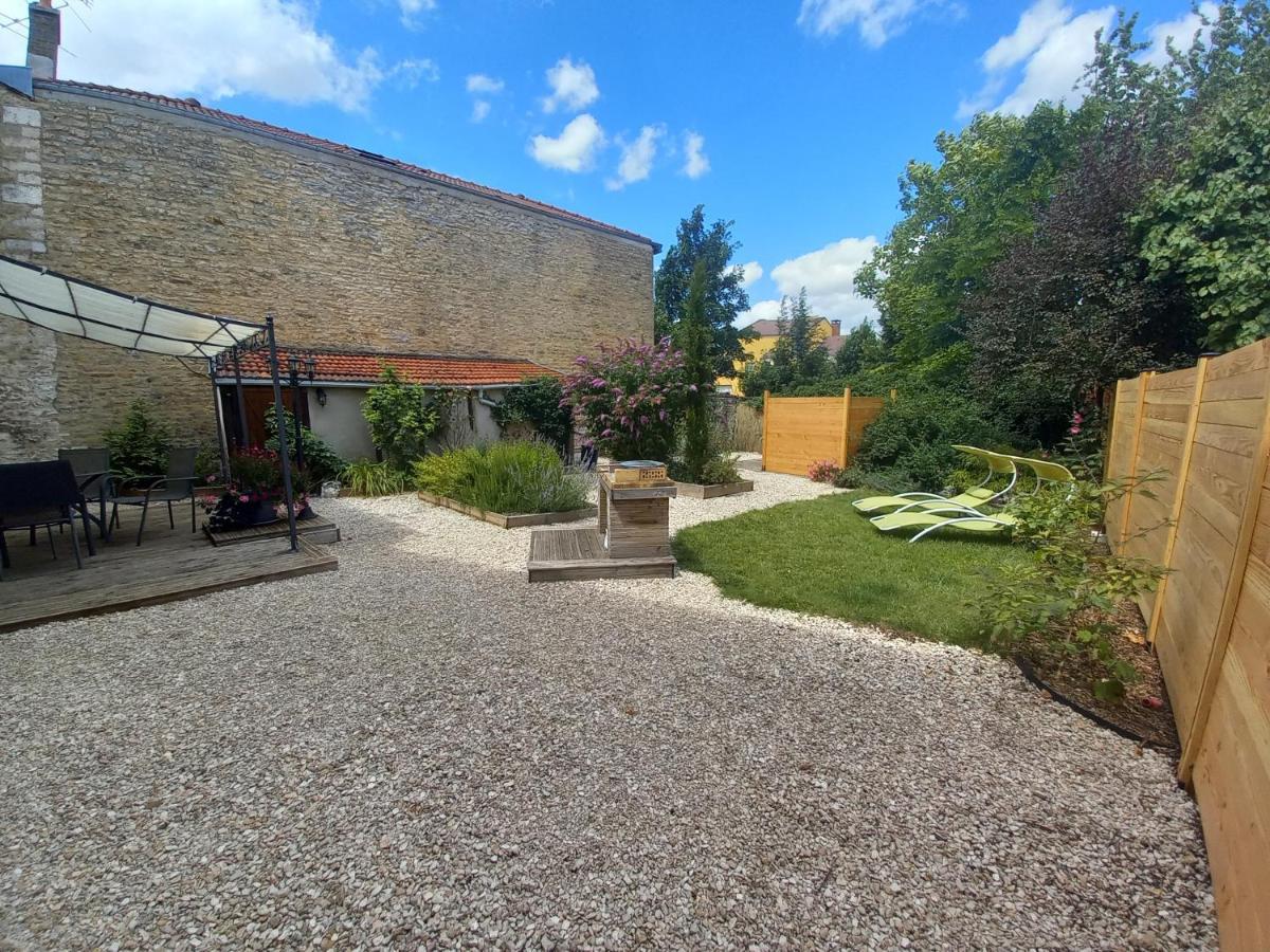 Suite EDEN avec jacuzzi privé Chaumont  Extérieur photo