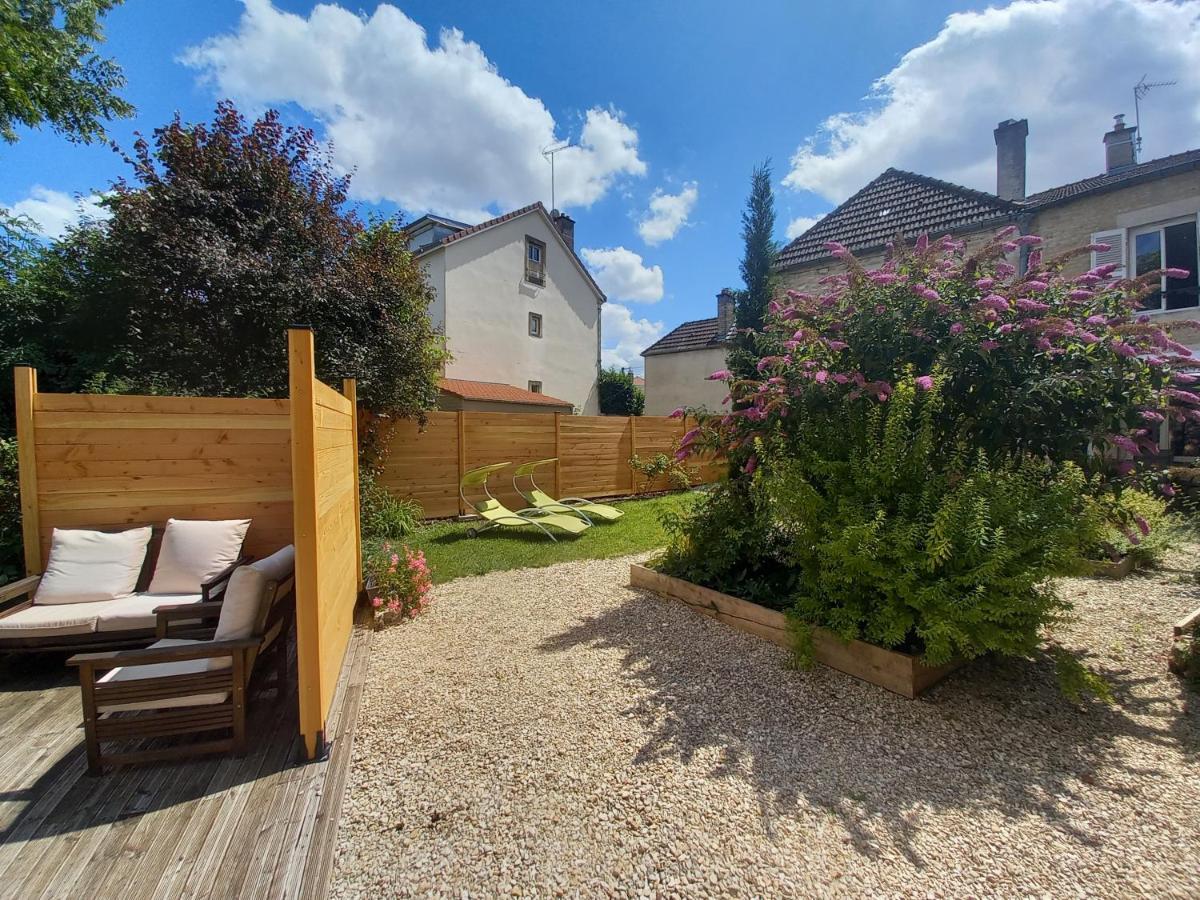 Suite EDEN avec jacuzzi privé Chaumont  Extérieur photo