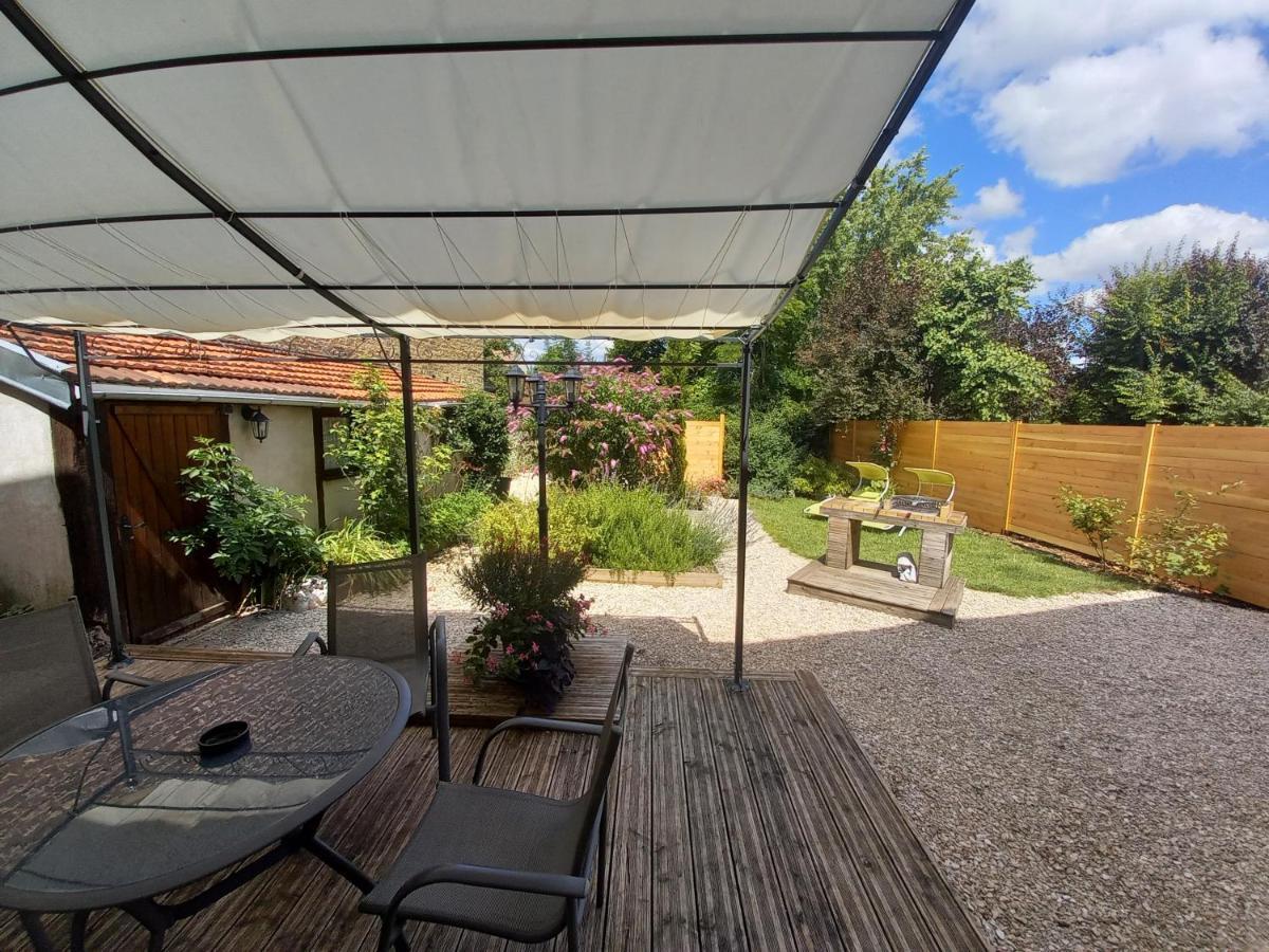 Suite EDEN avec jacuzzi privé Chaumont  Extérieur photo