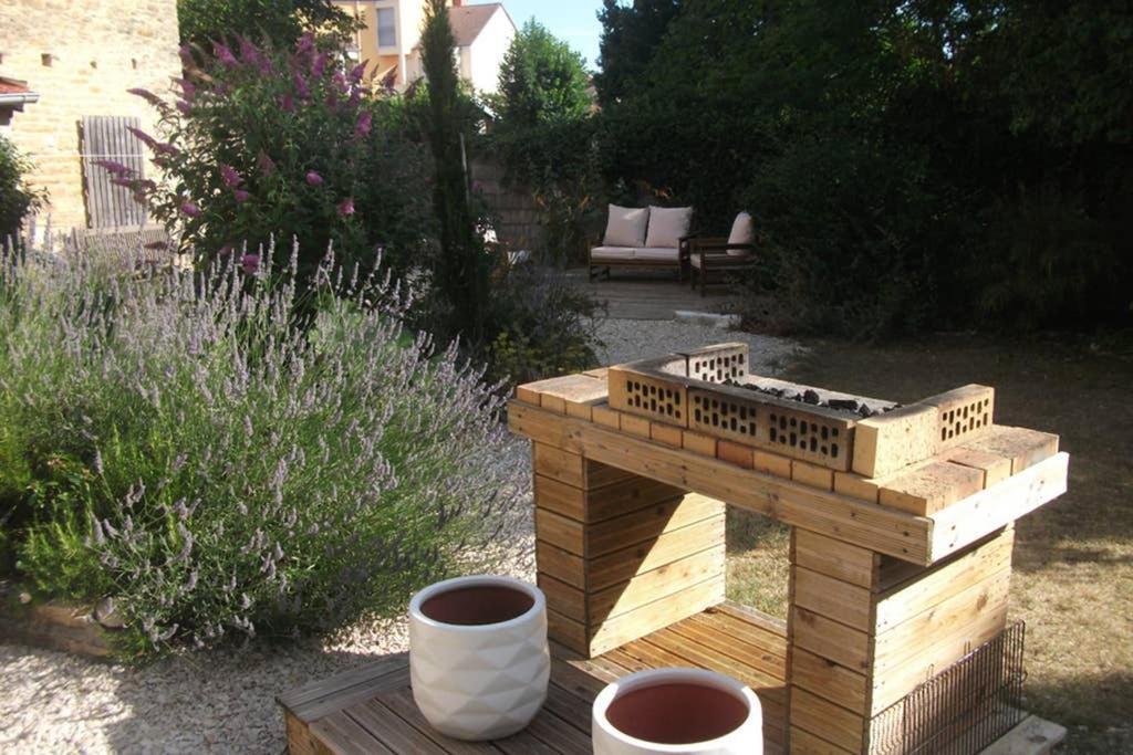 Suite EDEN avec jacuzzi privé Chaumont  Extérieur photo