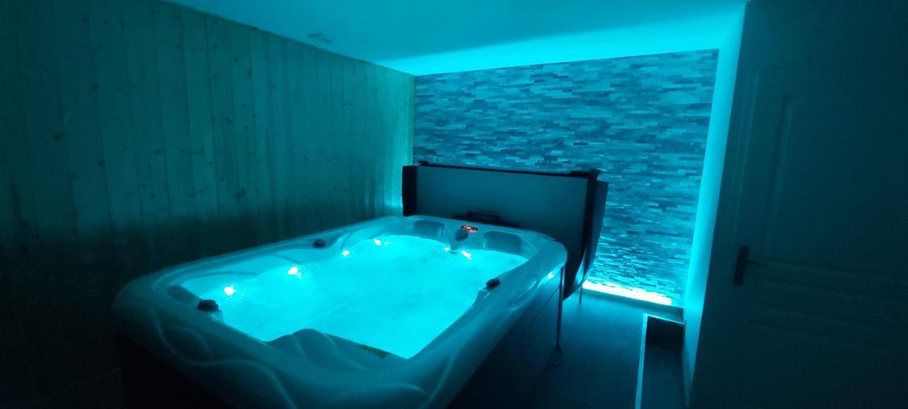 Suite EDEN avec jacuzzi privé Chaumont  Extérieur photo