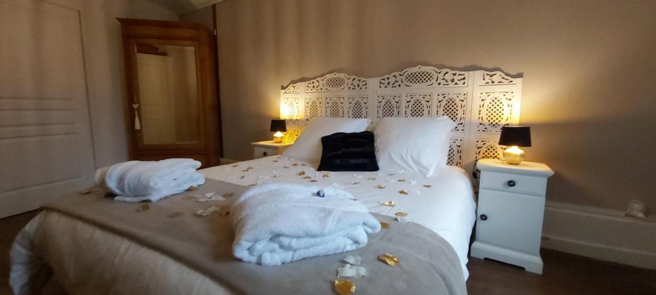 Suite EDEN avec jacuzzi privé Chaumont  Extérieur photo