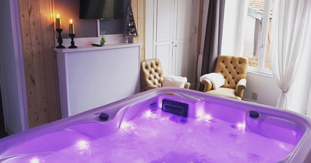 Suite EDEN avec jacuzzi privé Chaumont  Extérieur photo